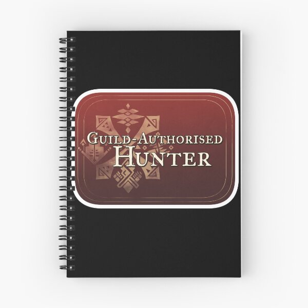 Item preview, Guild Authorised Hunter - Monster Hunter  designed and sold by TallewellynCos.
