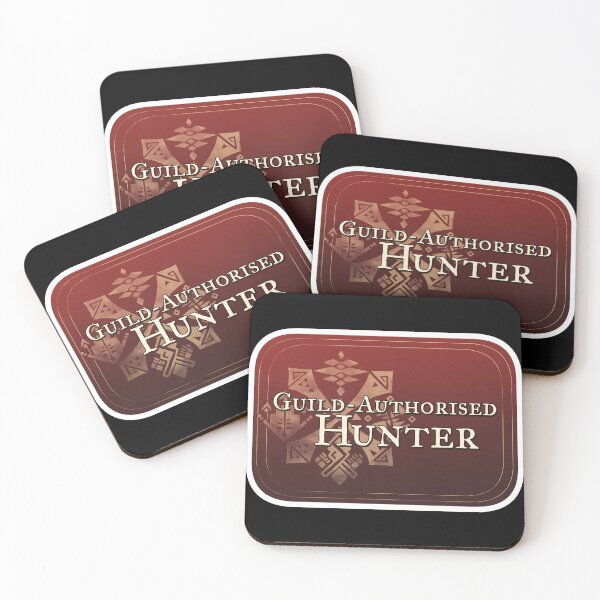 Item preview, Guild Authorised Hunter - Monster Hunter  designed and sold by TallewellynCos.