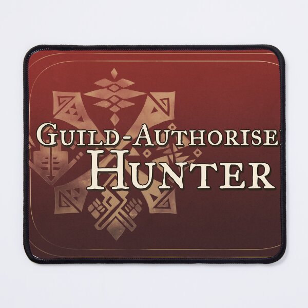 Item preview, Guild Authorised Hunter - Monster Hunter  designed and sold by TallewellynCos.