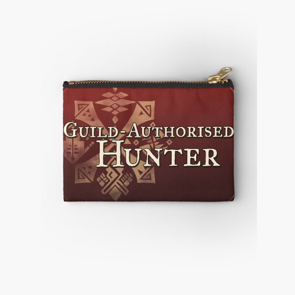 Item preview, Guild Authorised Hunter - Monster Hunter  designed and sold by TallewellynCos.