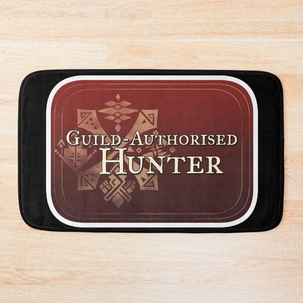 Item preview, Guild Authorised Hunter - Monster Hunter  designed and sold by TallewellynCos.