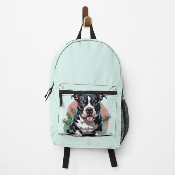 Item preview, Black and White Pitbull Dog designed and sold by PetArt ⭐⭐⭐⭐⭐.