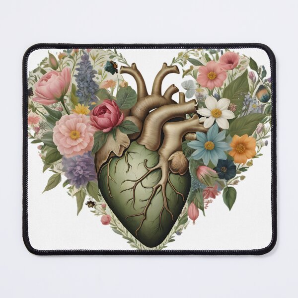 Item preview, Heart-Shaped Flower designed and sold by Maldives-Art.