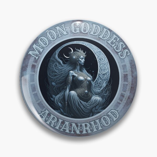 Item preview, GODDESS OF THE MOON-ARIANRHOD designed and sold by BandM Jos-Wilias.