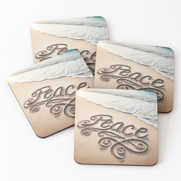 Item preview, Peace - Beautifully Scripted in Sand designed and sold by Angelstkw.
