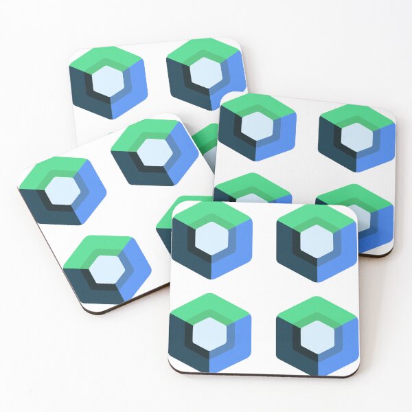 Item preview, Jetpack Compose Logo 4x designed and sold by GlassySteel.
