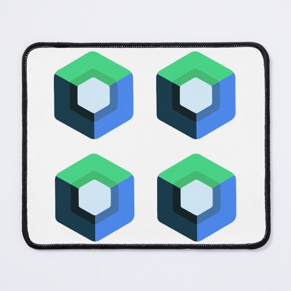 Item preview, Jetpack Compose Logo 4x designed and sold by GlassySteel.