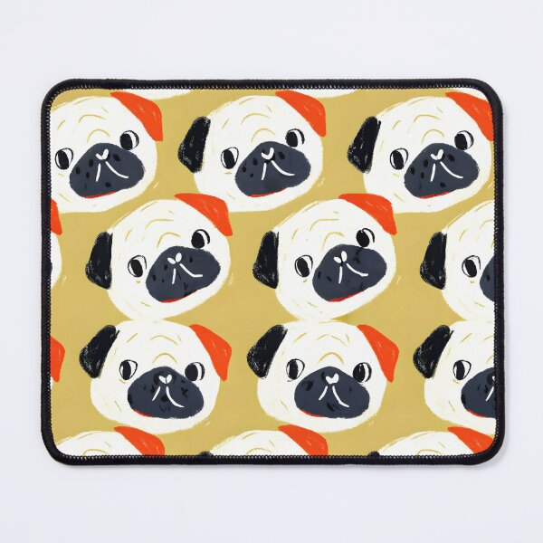 Item preview, Colorful Pug Face Pattern designed and sold by dreampik.