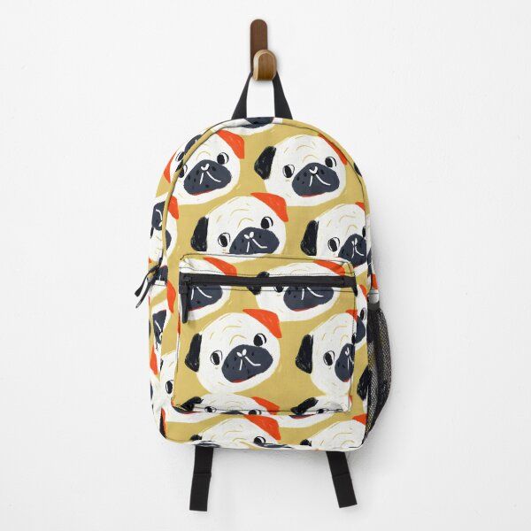 Item preview, Colorful Pug Face Pattern designed and sold by dreampik.