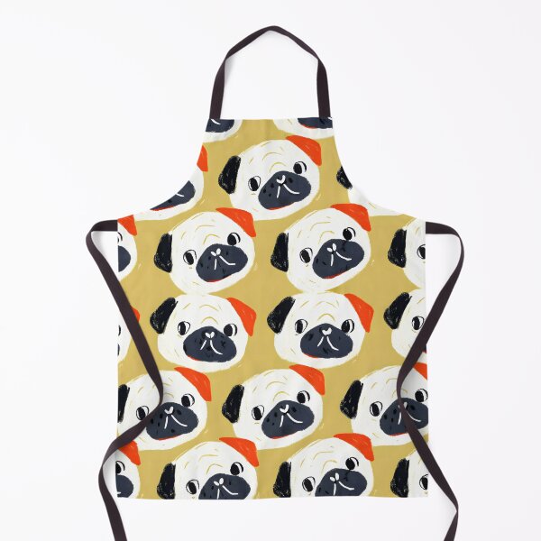 Item preview, Colorful Pug Face Pattern designed and sold by dreampik.