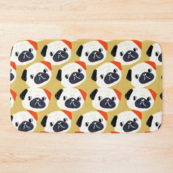 Item preview, Colorful Pug Face Pattern designed and sold by dreampik.