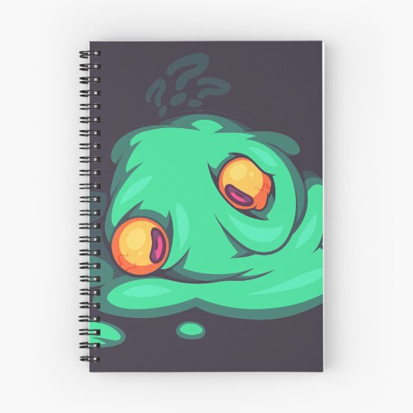 Item preview, Confused Green Slop designed and sold by KrimRath.