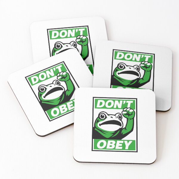 Item preview, Don't Obey designed and sold by PhoenixTeesXII.