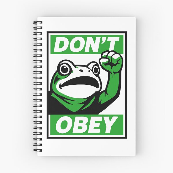 Item preview, Don't Obey designed and sold by PhoenixTeesXII.