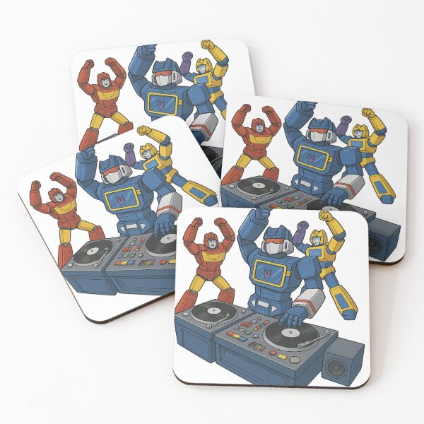 Item preview, Robot DJ designed and sold by Box26 Designs.