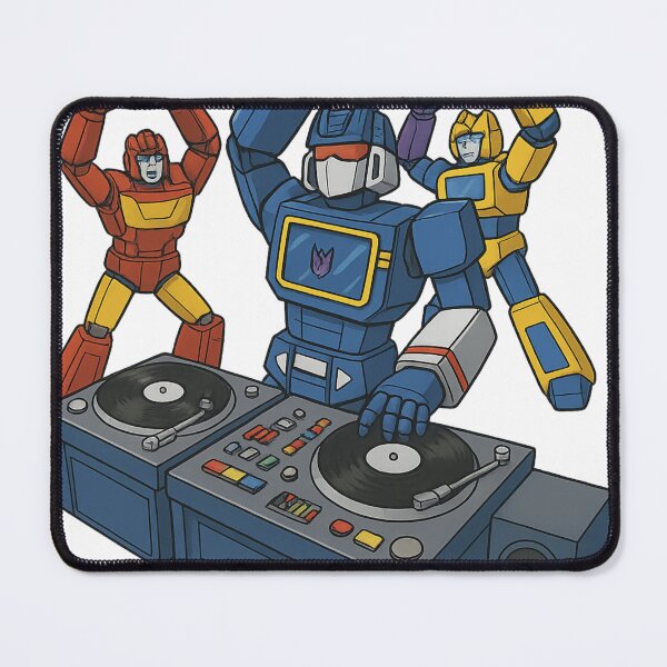 Item preview, Robot DJ designed and sold by Box26 Designs.