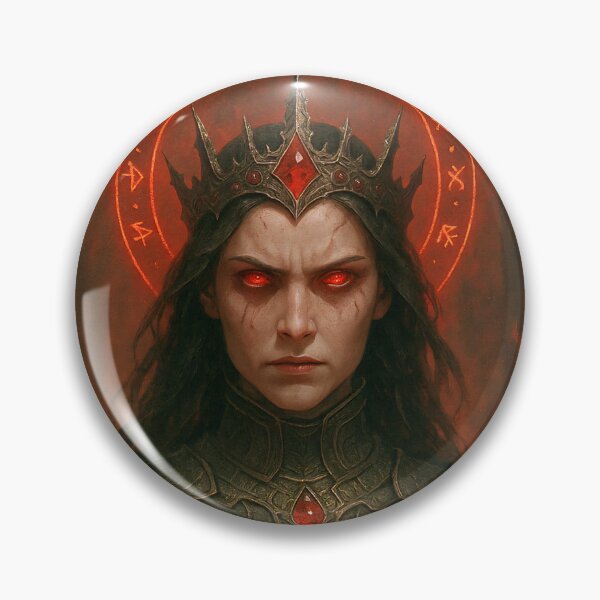 Item preview, Inferna — The Hellfire Witch designed and sold by Worlimagic5.