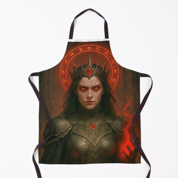 Item preview, Inferna — The Hellfire Witch designed and sold by Worlimagic5.