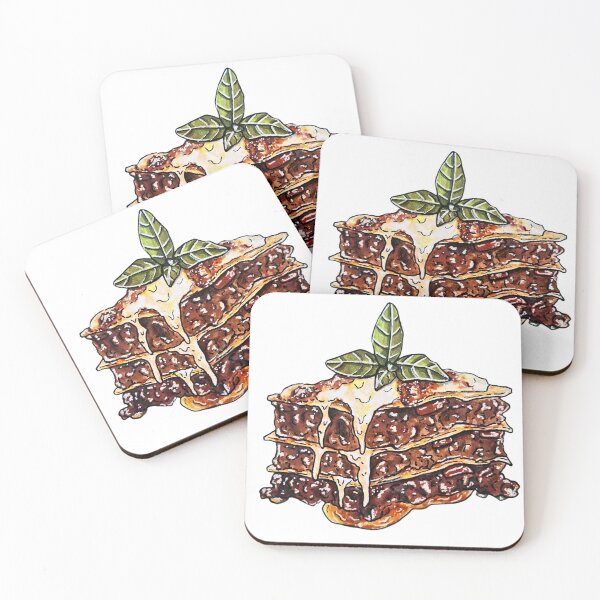 Item preview, Cheesy Dream – A Slice of Lasagna Love designed and sold by ARTSBI.