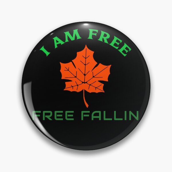 Item preview, Fall: I am free fallin designed and sold by AlfredsTees.