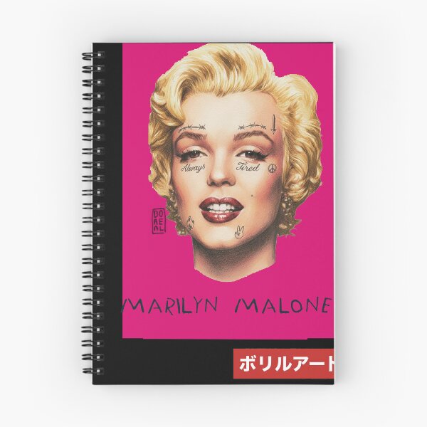Item preview, Marilyn Malone designed and sold by Boreal Apparel.