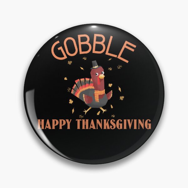 Item preview, Fall: Happy Thanksgiving Gobble designed and sold by AlfredsTees.