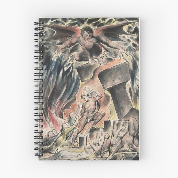 Item preview, HD Jobs Sons & Daughters Overwhelmed by Satan, William Blake. HIGH DEFINITION designed and sold by MINDTHECHERRY.