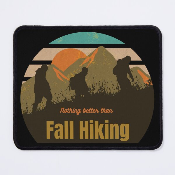 Item preview, Fall: Fall Hiking 1 designed and sold by AlfredsTees.