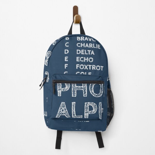 Item preview, NATO Phonetic Alphabet Chart – Blue Edition designed and sold by AnnSign.