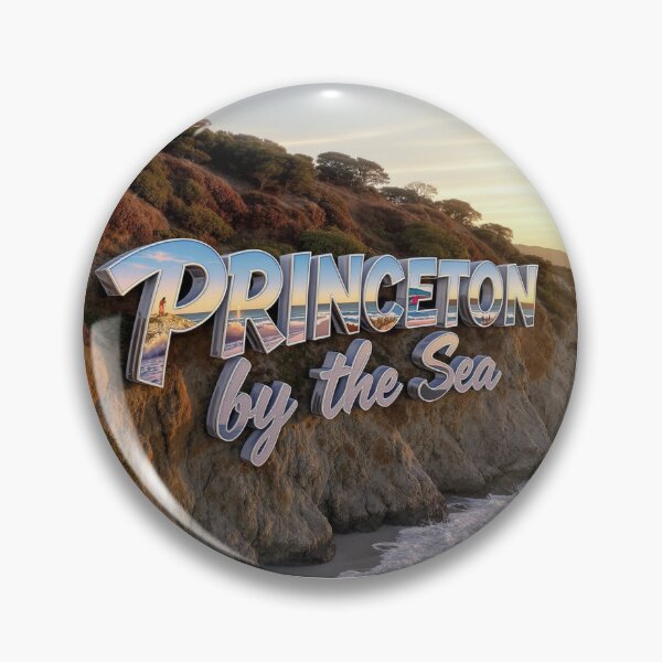 Item preview, Princeton By The Sea Print designed and sold by Lichentroupe63.