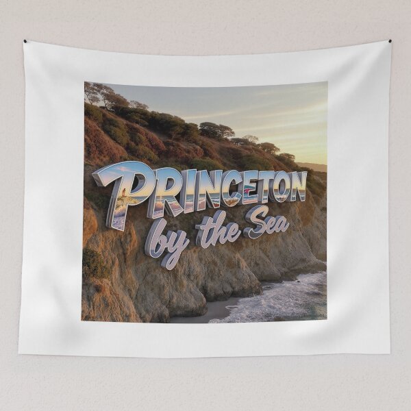 Item preview, Princeton By The Sea Print designed and sold by Lichentroupe63.