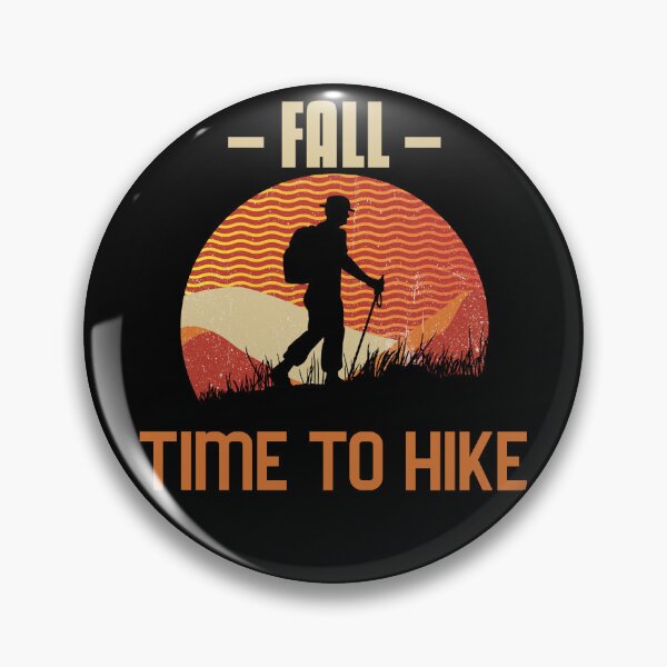 Item preview, Fall: Time to Hike designed and sold by AlfredsTees.