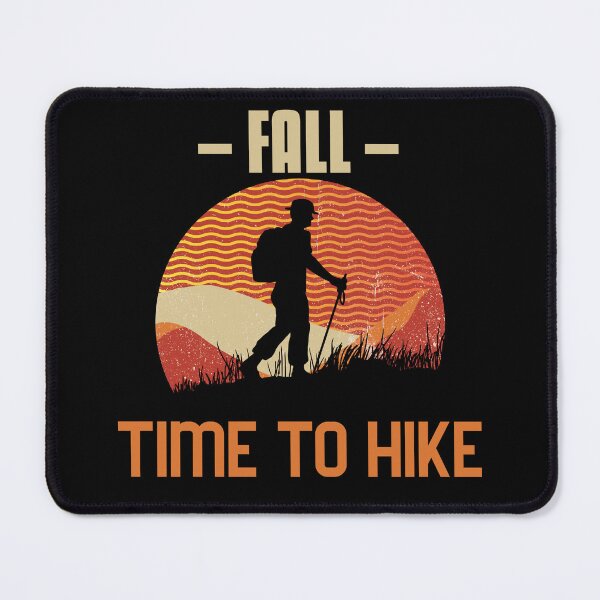 Item preview, Fall: Time to Hike designed and sold by AlfredsTees.