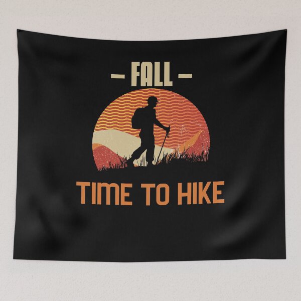 Item preview, Fall: Time to Hike designed and sold by AlfredsTees.