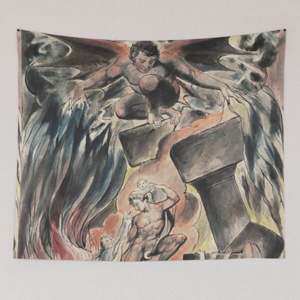 Item preview, HD Jobs Sons & Daughters Overwhelmed by Satan, William Blake. HIGH DEFINITION designed and sold by MINDTHECHERRY.