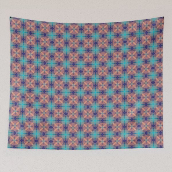 Item preview, colorful purple lilac seamless repeat pattern designed and sold by Abrahamjrnd.