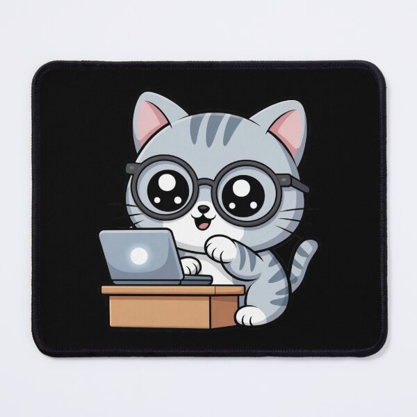Item preview, Cat programmer designed and sold by Prints-by-Olaf.