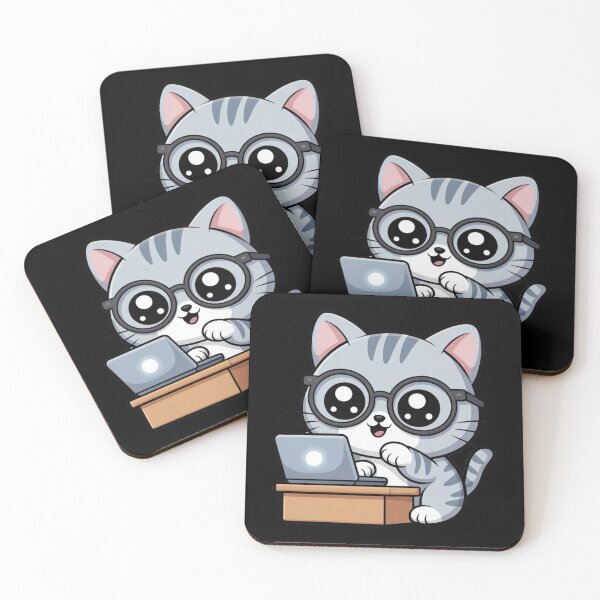 Item preview, Cat programmer designed and sold by Prints-by-Olaf.