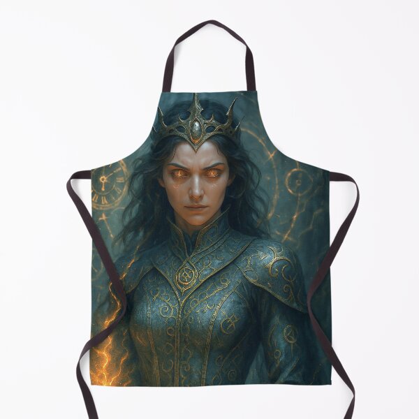 Item preview, Chronessa — The Timebound Witch designed and sold by Worlimagic5.