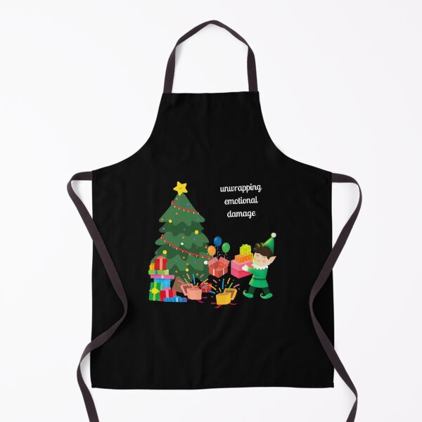 Item preview, unwrapping emotional damage - christmas breakdown designed and sold by ShellyCraft.