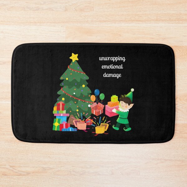 Item preview, unwrapping emotional damage - christmas breakdown  designed and sold by ShellyCraft.