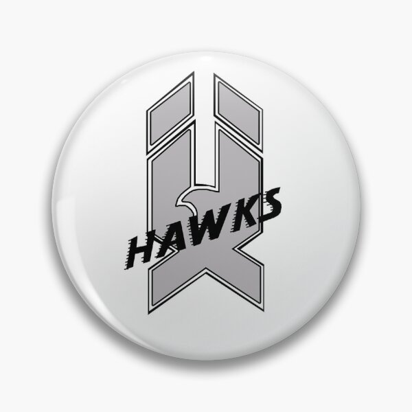 Item preview, New Haven Nighthawks Silver designed and sold by onewhale.