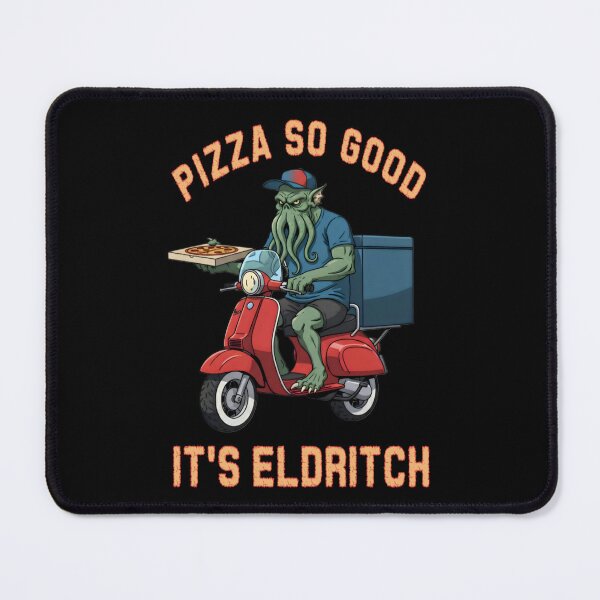 Item preview, Eldritch Pizza Delivery – Cosmic Flavor on Wheels designed and sold by SidTastic .