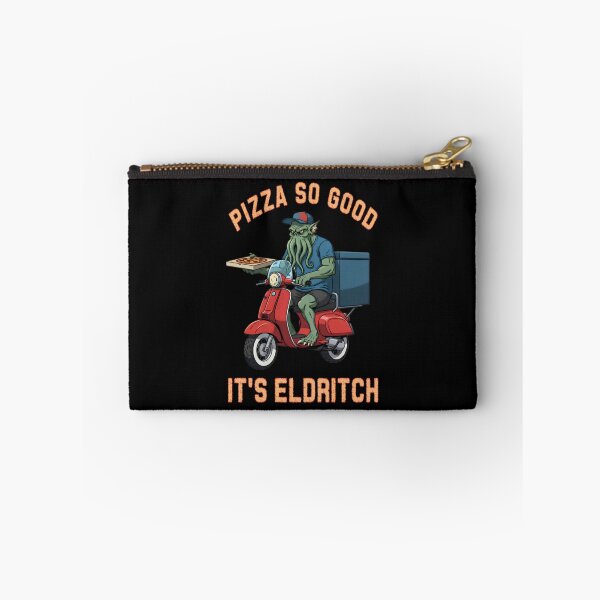 Item preview, Eldritch Pizza Delivery – Cosmic Flavor on Wheels designed and sold by SidTastic .