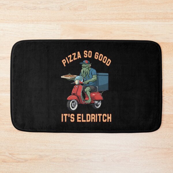 Item preview, Eldritch Pizza Delivery – Cosmic Flavor on Wheels designed and sold by SidTastic .