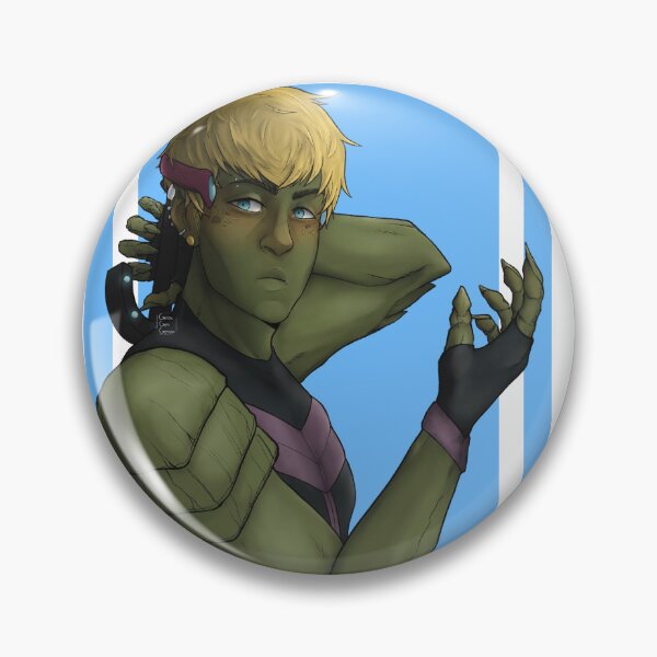 Item preview, Hulkling designed and sold by GenosGemGenson.