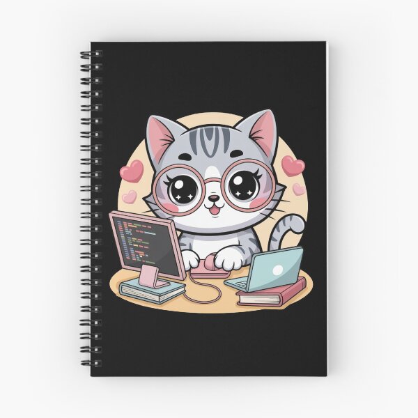 Item preview, Cat programmer designed and sold by Prints-by-Olaf.