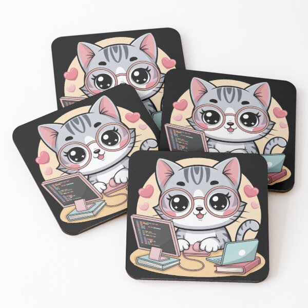 Item preview, Cat programmer designed and sold by Prints-by-Olaf.