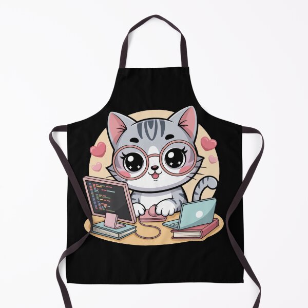 Item preview, Cat programmer designed and sold by Prints-by-Olaf.
