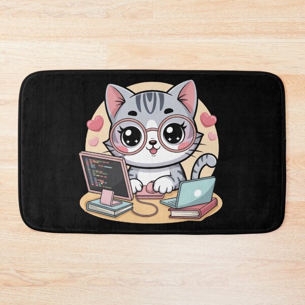 Item preview, Cat programmer designed and sold by Prints-by-Olaf.
